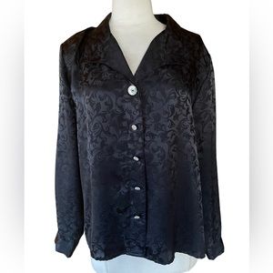 Vintage Ship’n‎ Shore Rhinestone Button Down Blouse